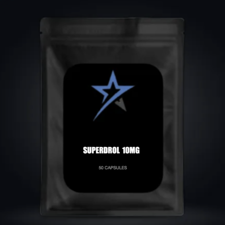 Superdrol 10mg x 50